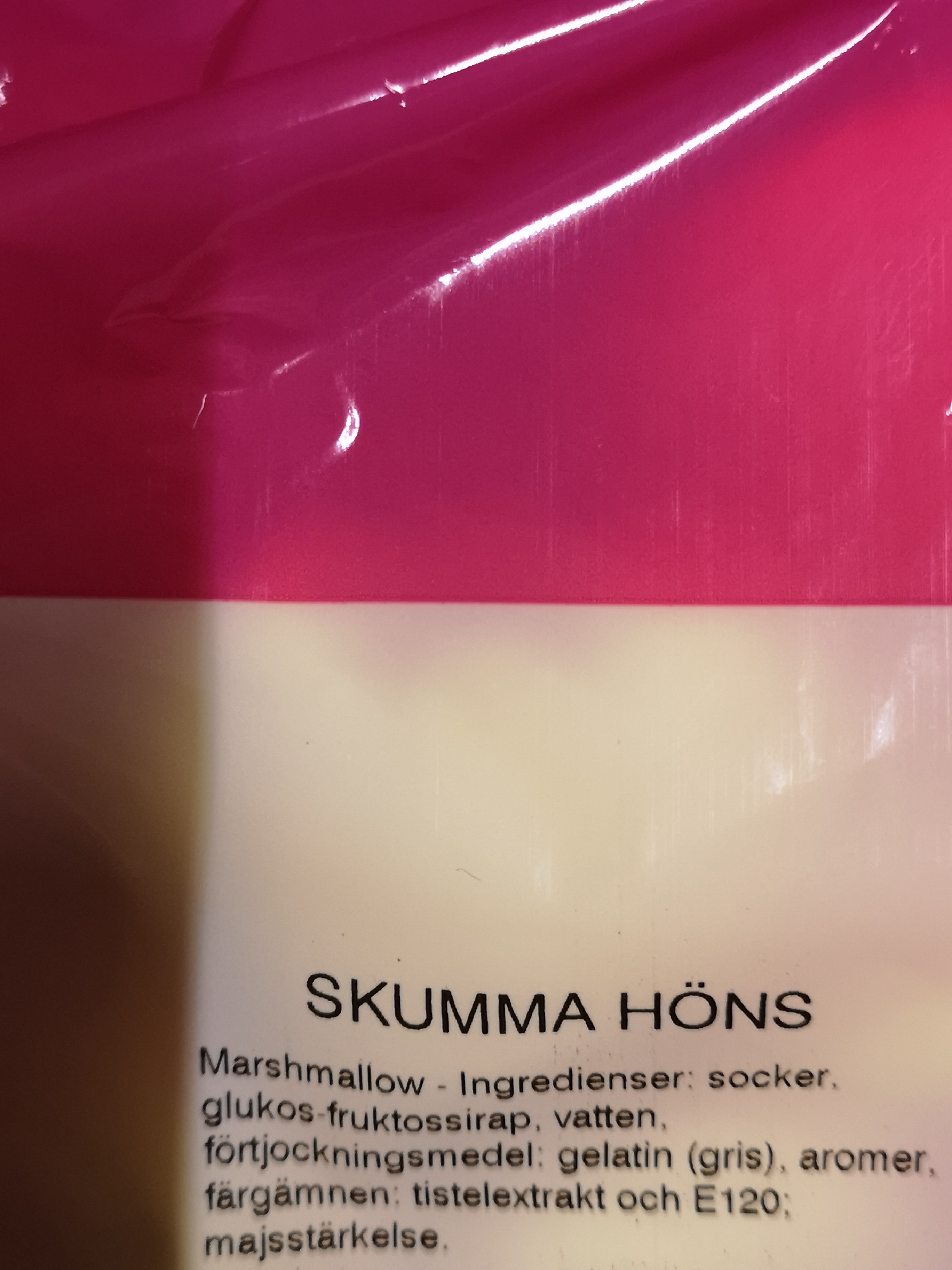 Skumma hns