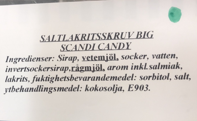 Saltlakritsskruv big
