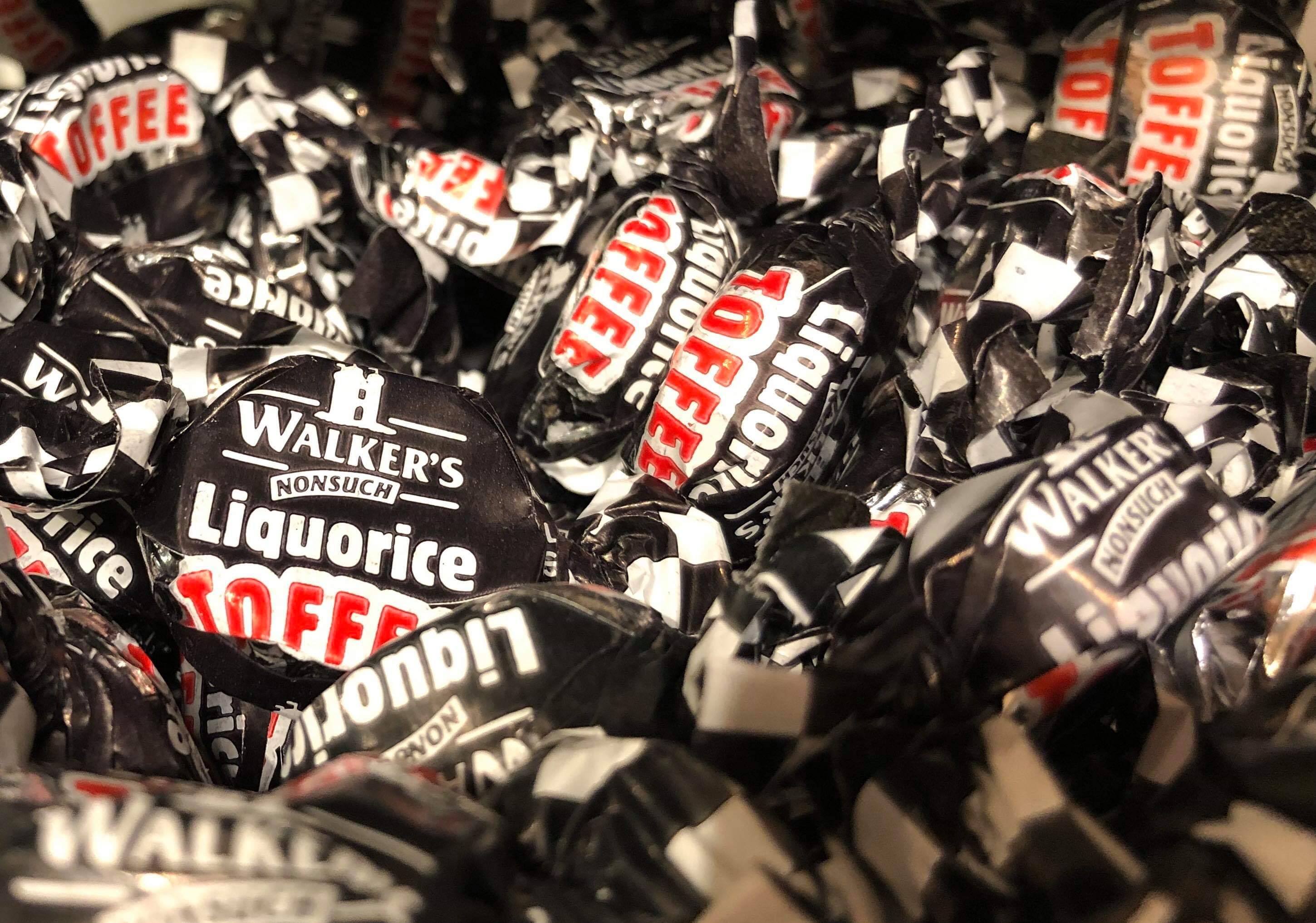Lakrits toffee