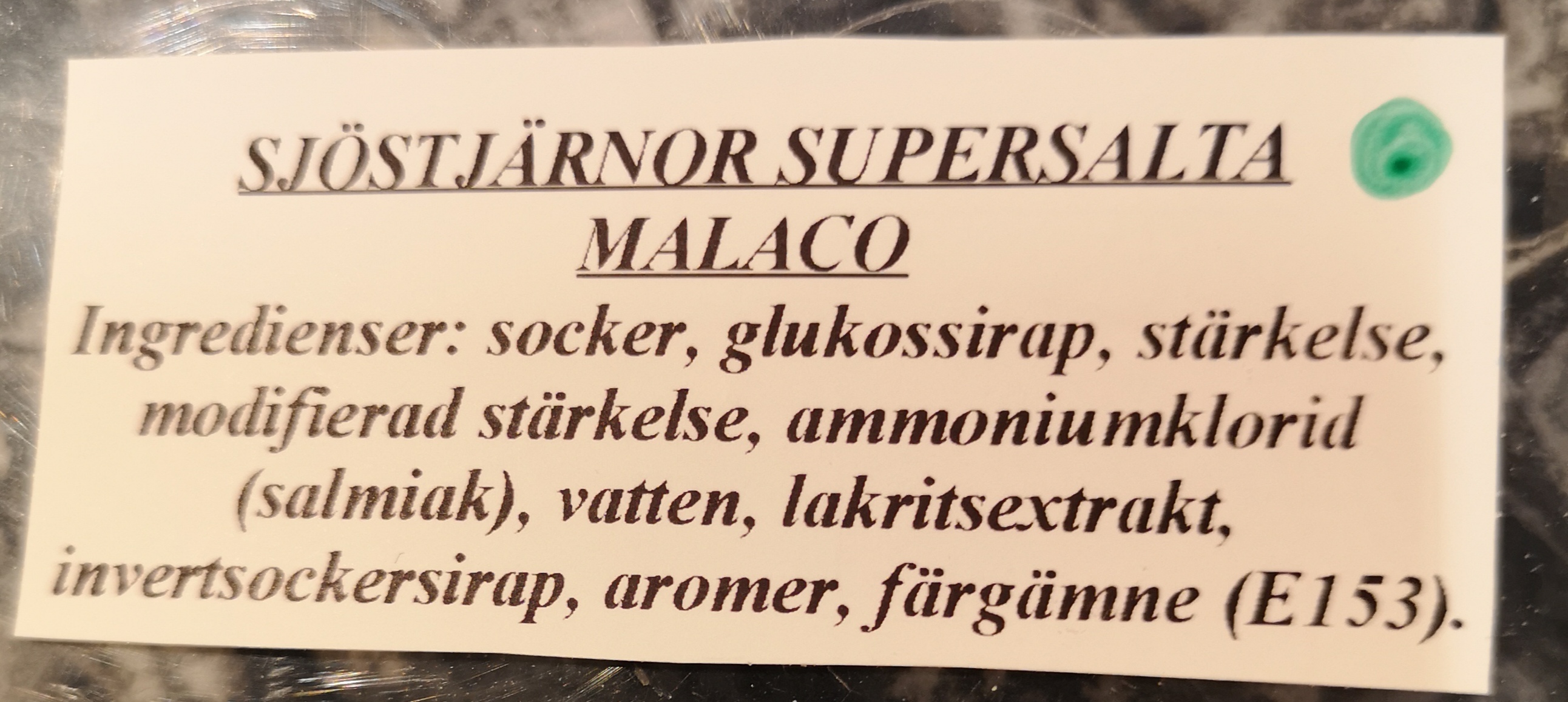Sjstjrnor supersalta