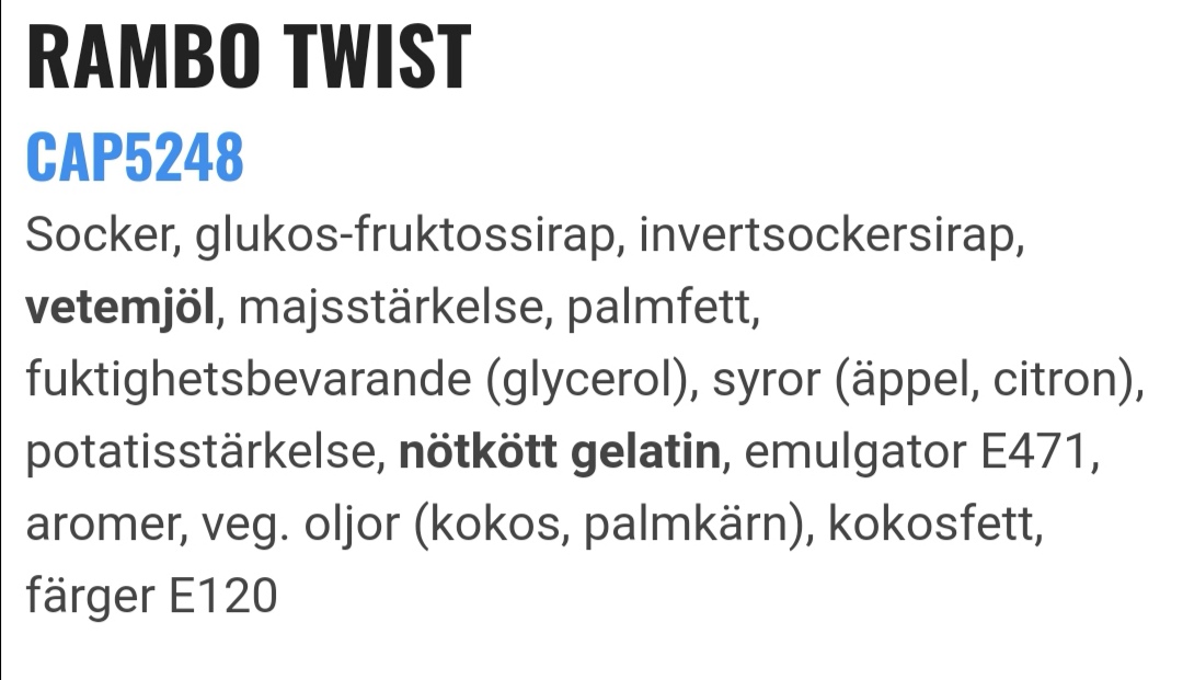 Rambo twist
