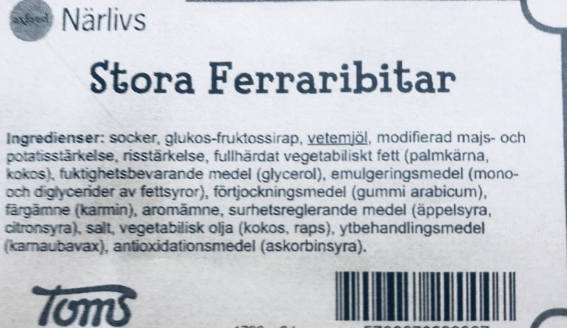 Stora Ferrari bitar