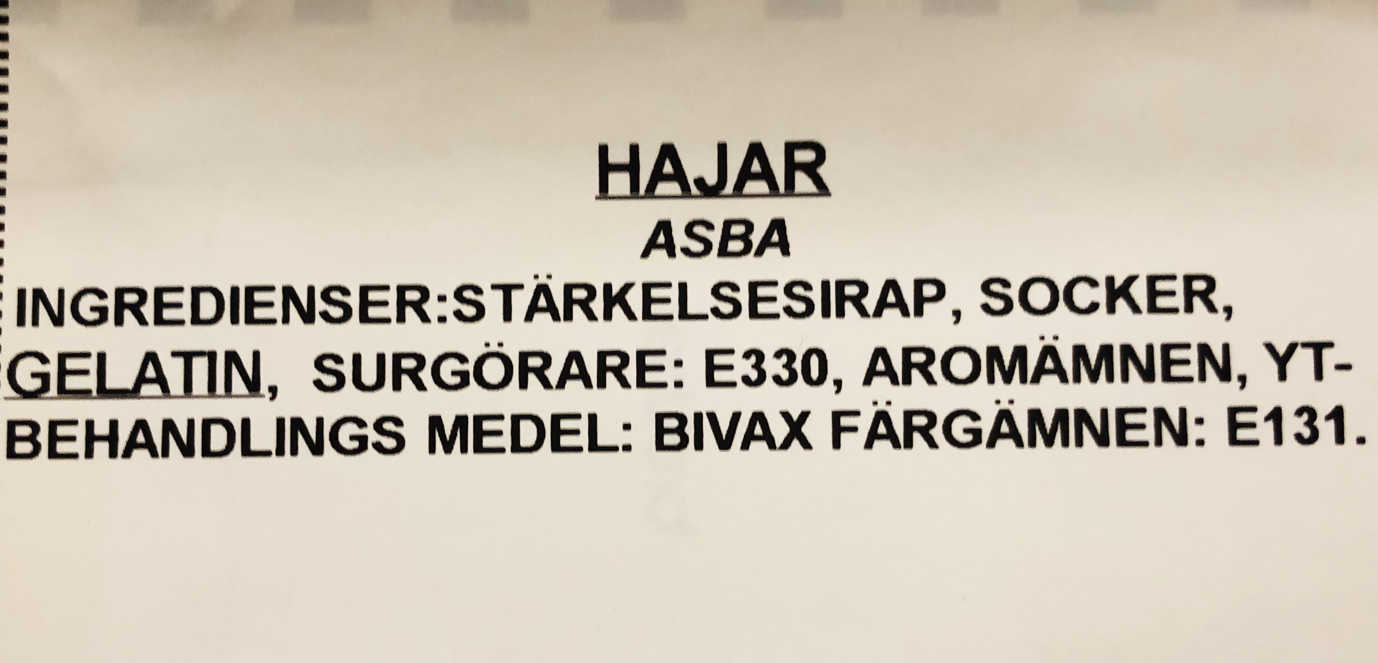 Hajar