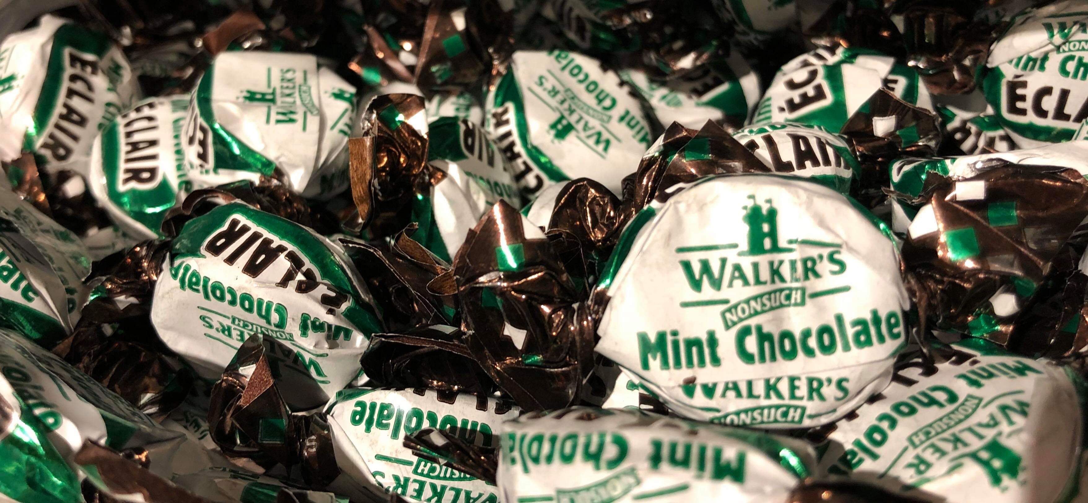 Mintchoklad eclairs