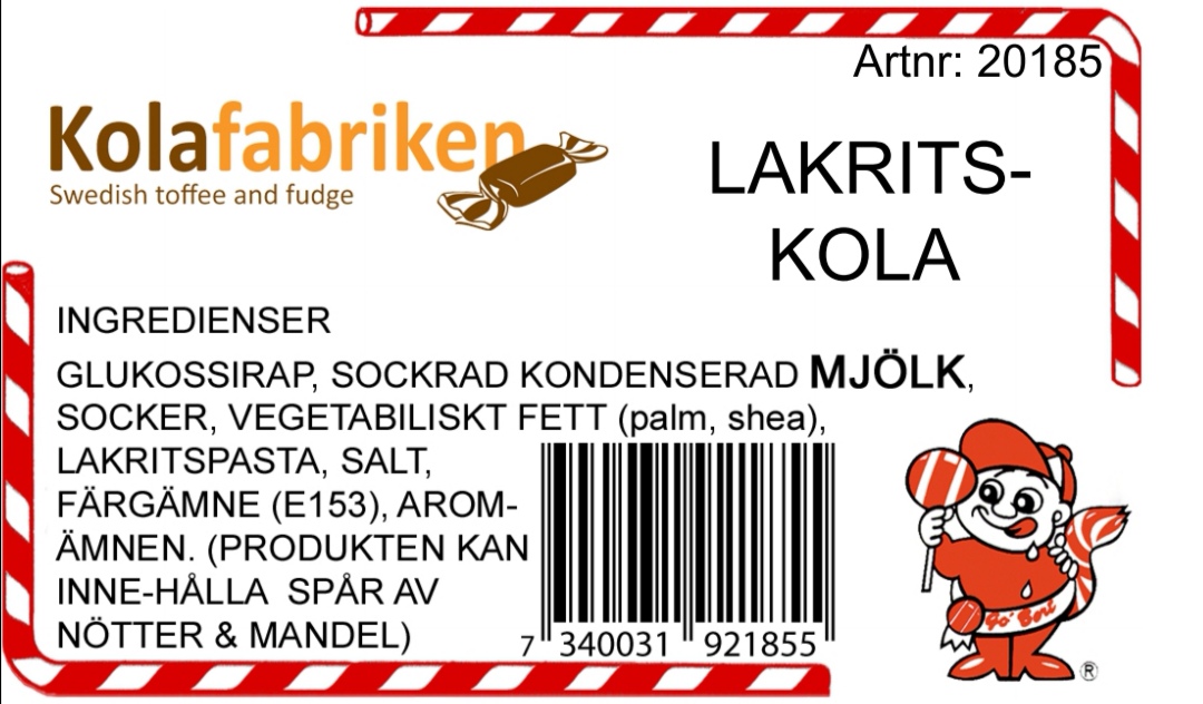 Lakrits kola