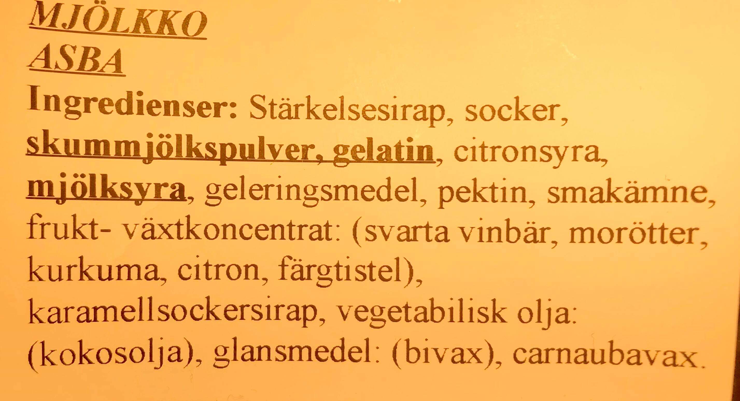 Mjlkko