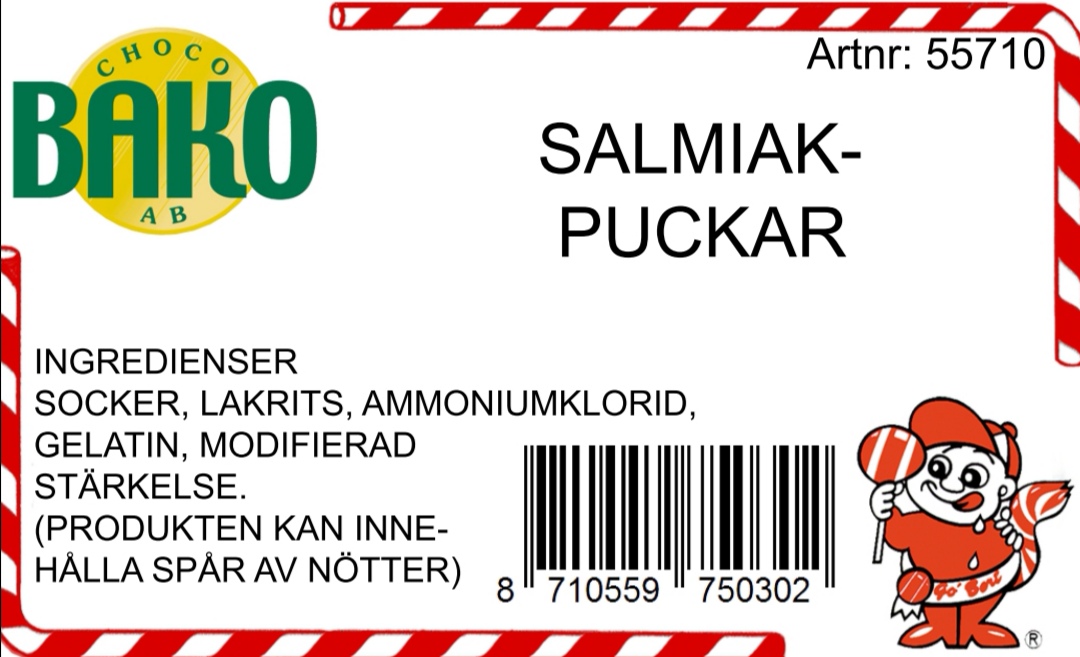 Salmiakpuckar
