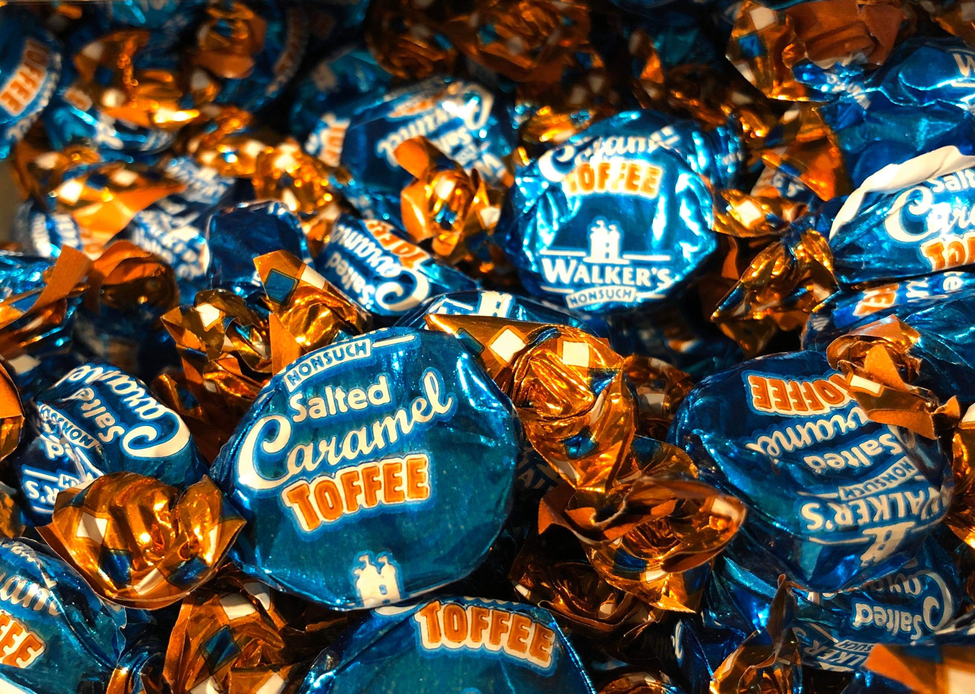 Salt caramel toffee kola