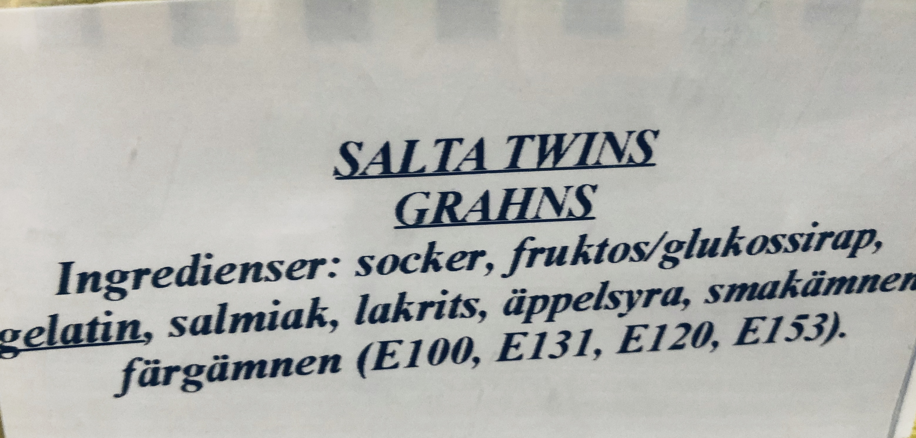 Salta twins