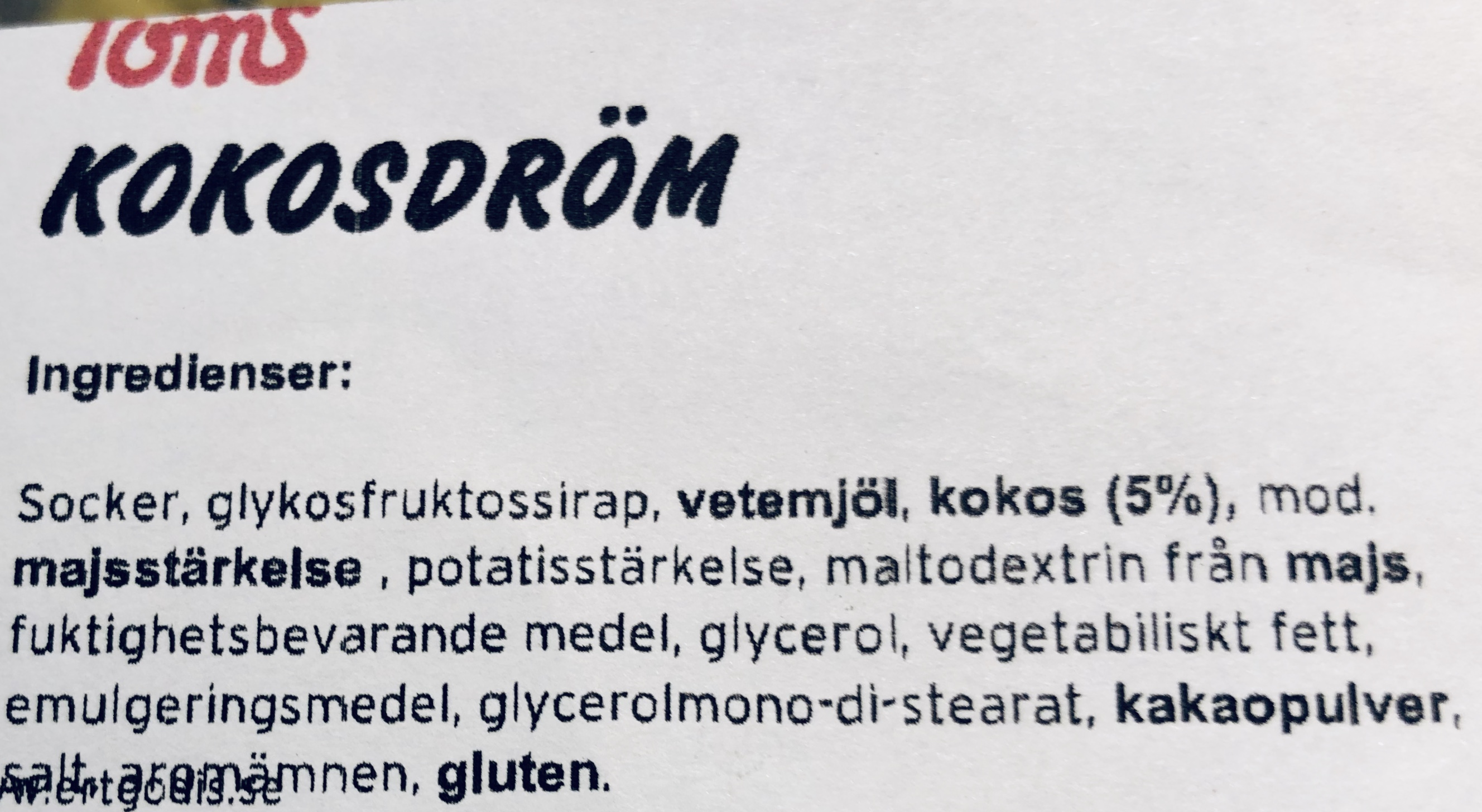 Kokosdrm