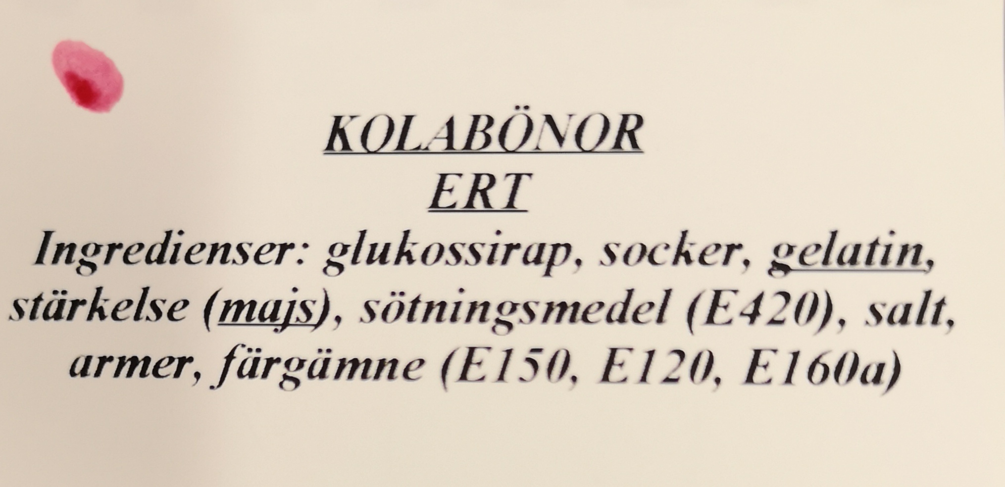 Kola bna