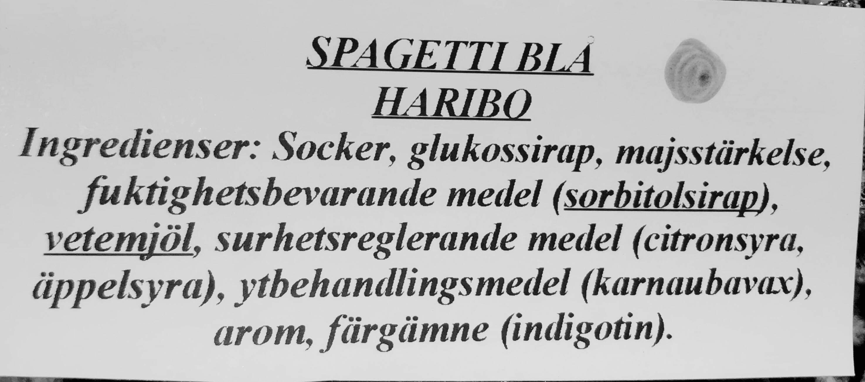 Spaghetti bl