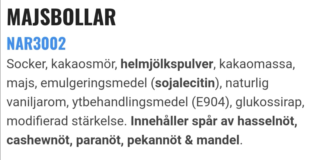 Majsbollar