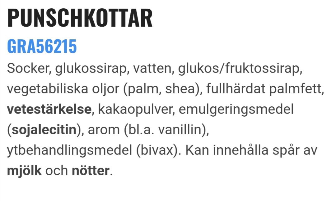 Punschkottar