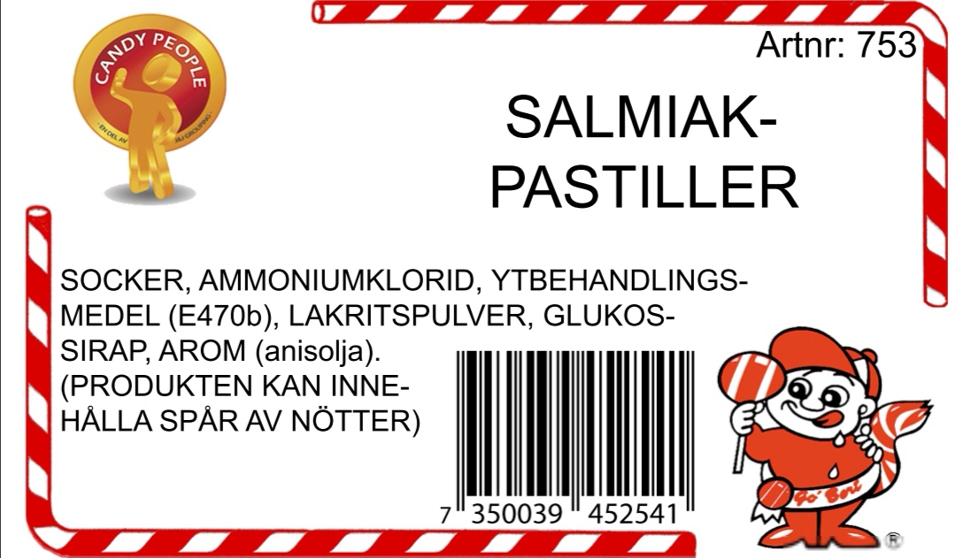 Salmiak pastiller