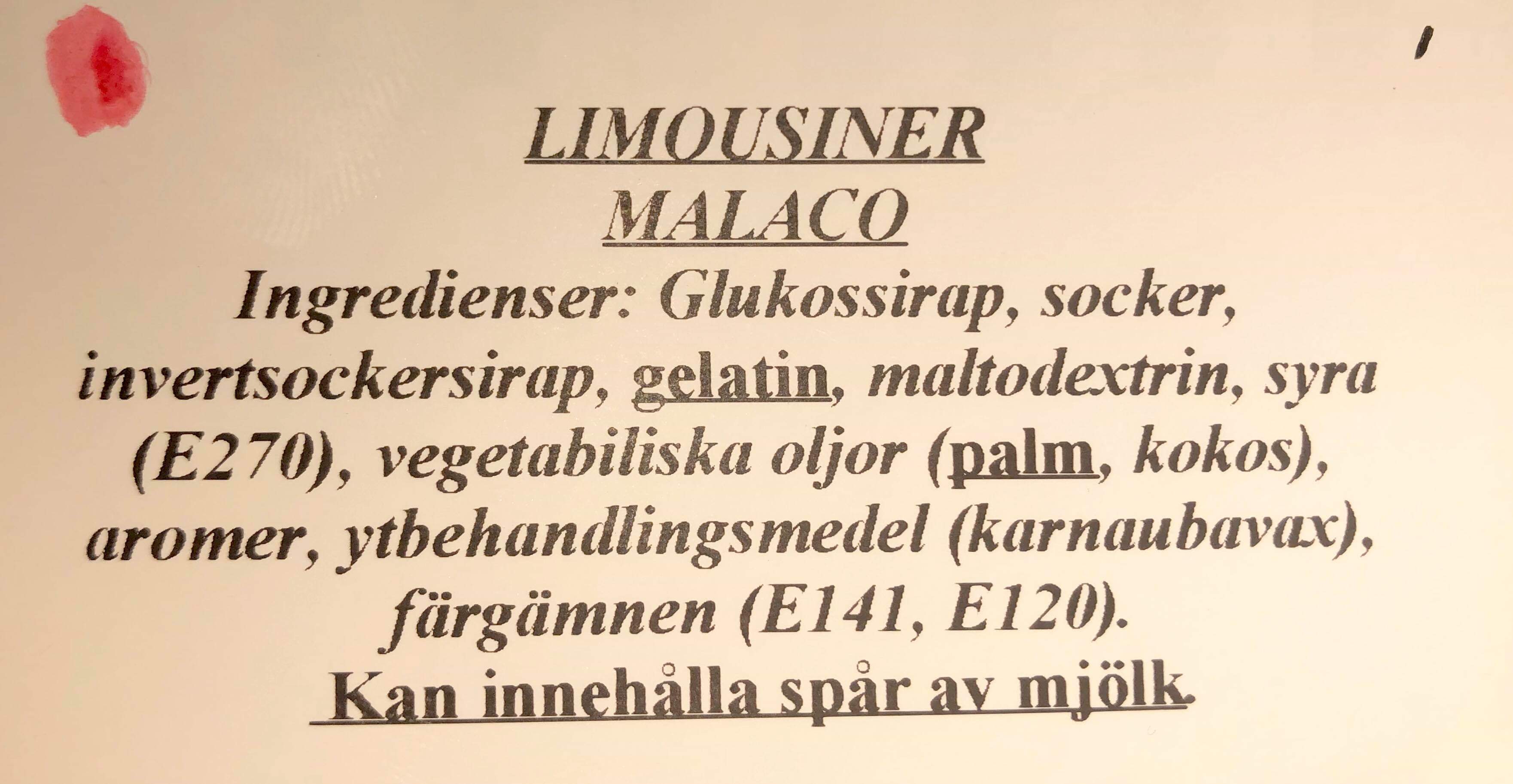 Limousiner