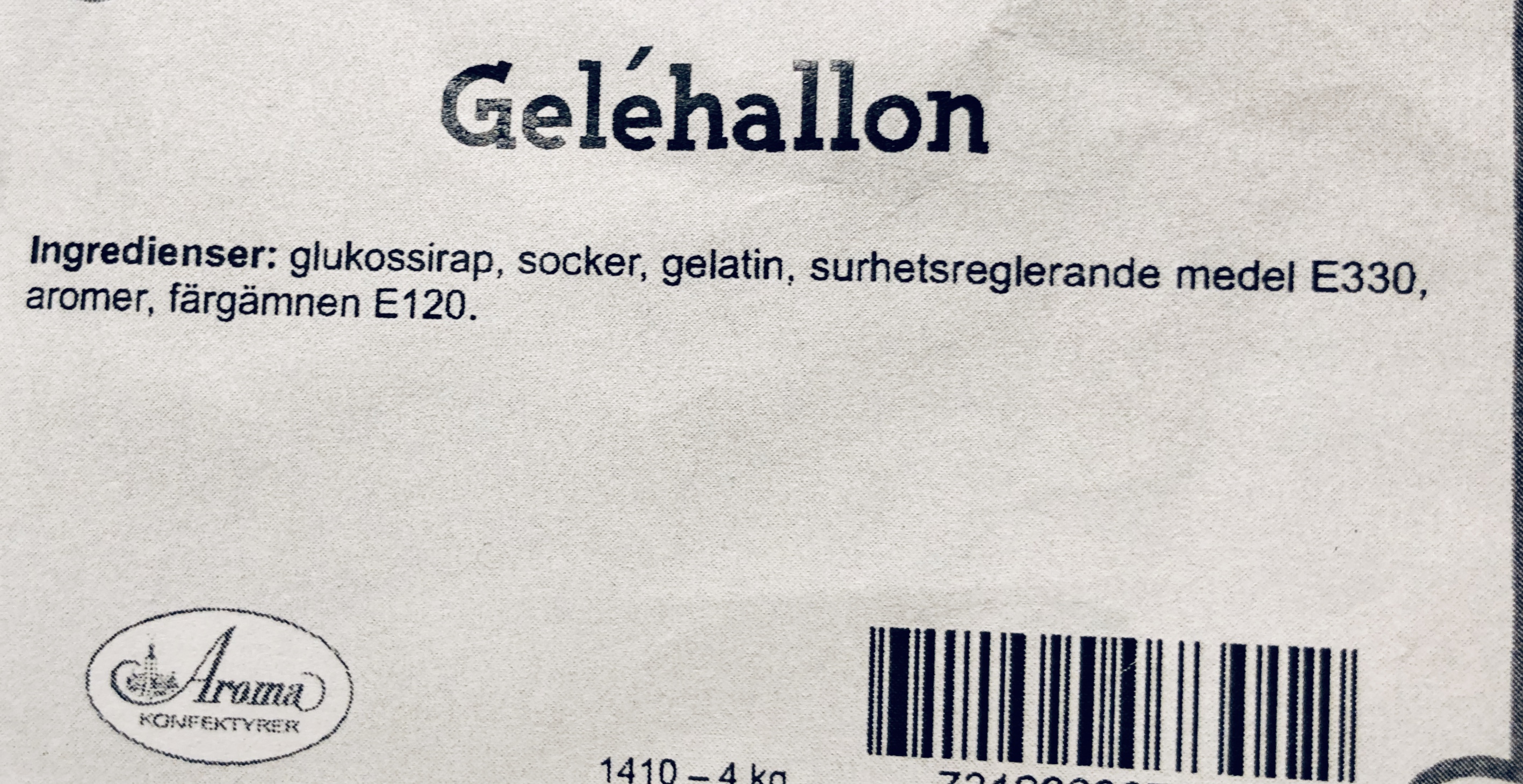 Gelhallon