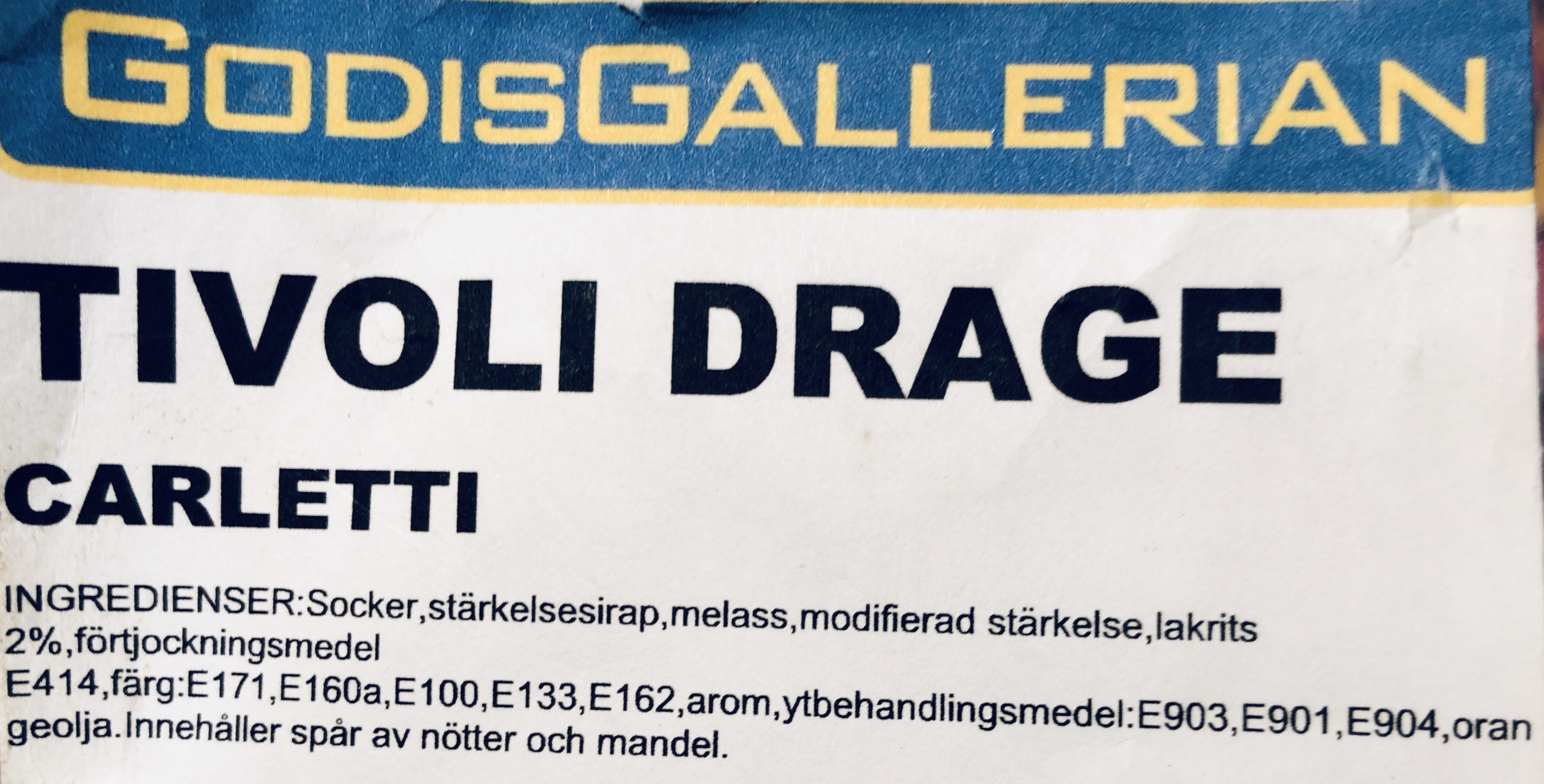 Tivoli drag