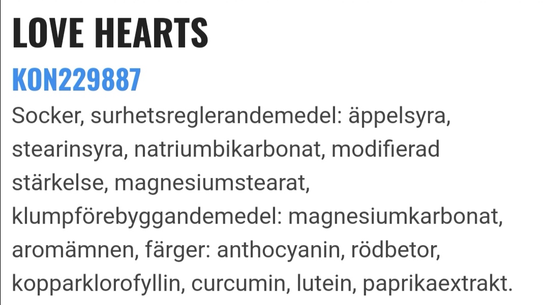 Love hearts