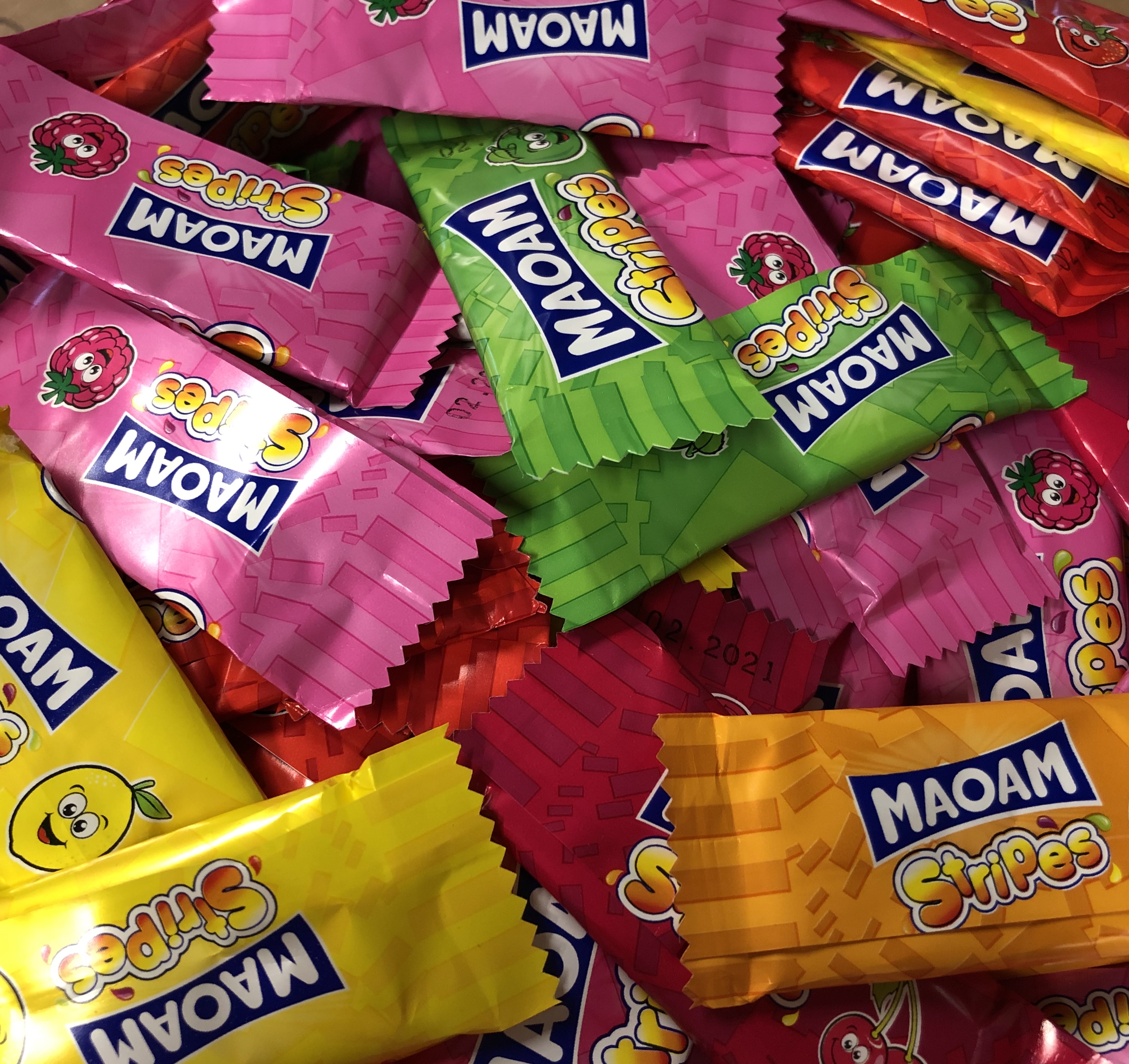Maoam mini stripes