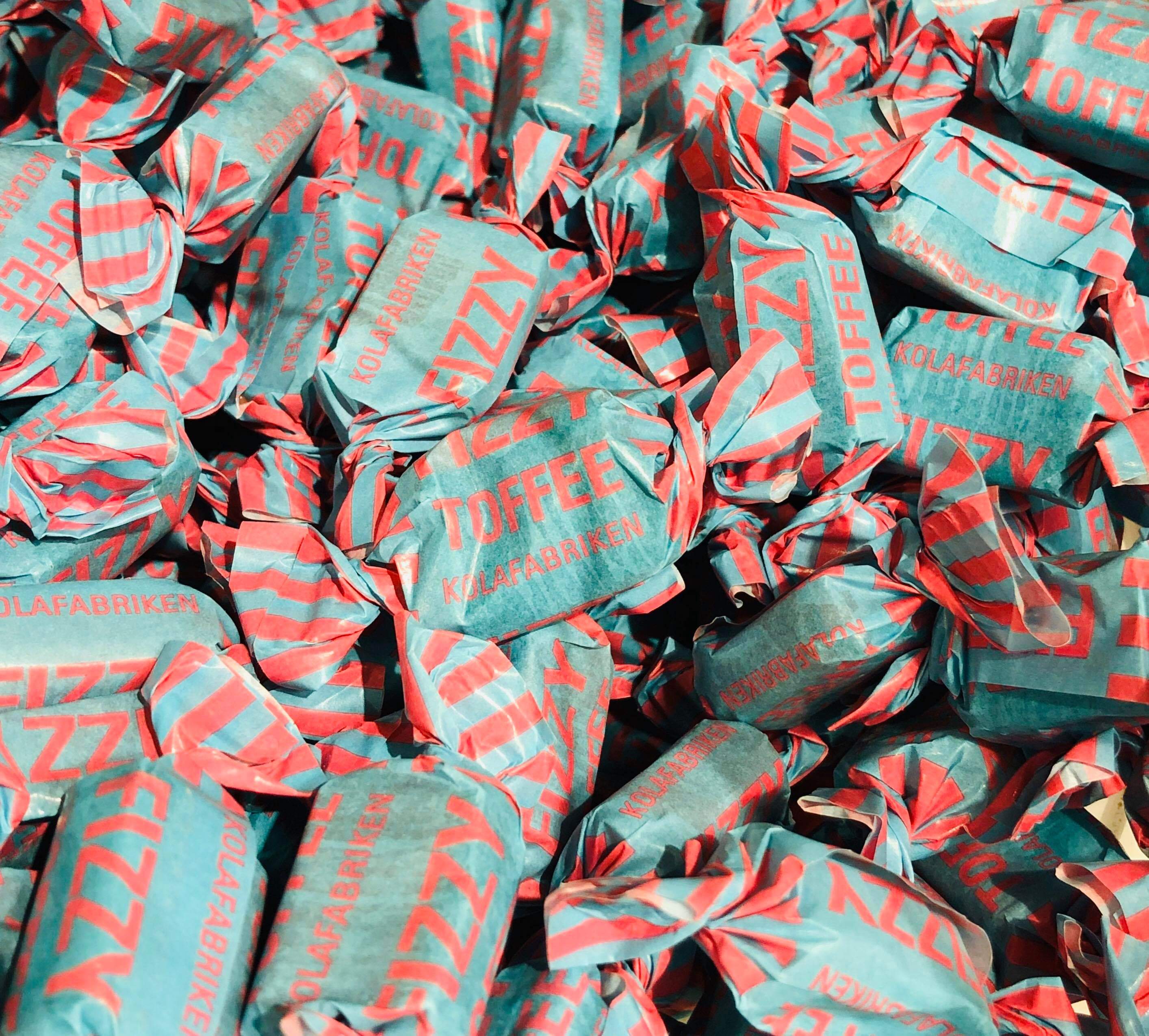 Kola fizzy toffee